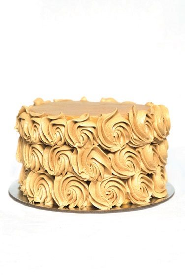Salted Caramel Cake (GF)