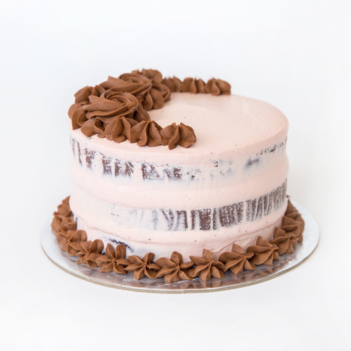 Chocolate Raspberry Cake (V)