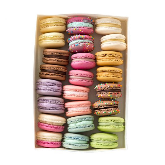 Macarons by Box ( 20 ) Bundle