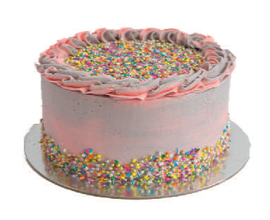 Sprinkles Cake