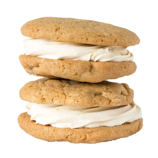 White Chocolate Macademia Dulce De Leche Cookie Bomb