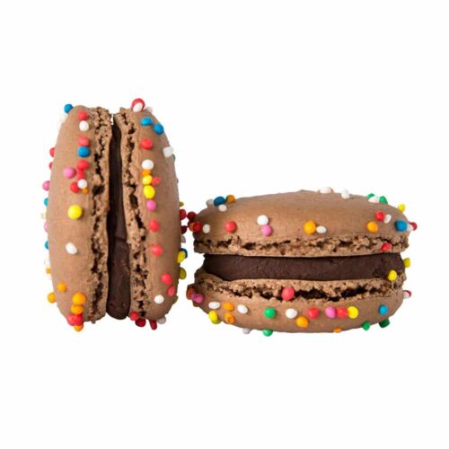 Chocolate Macarons