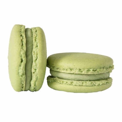 Pistachio Macarons