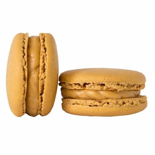 Salted Caramel  Macarons