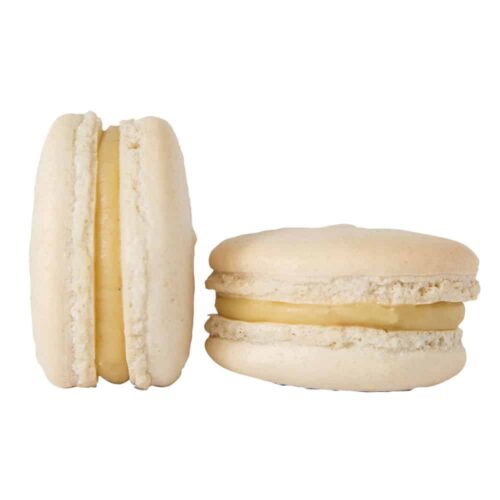 Vanilla Bean Macarons