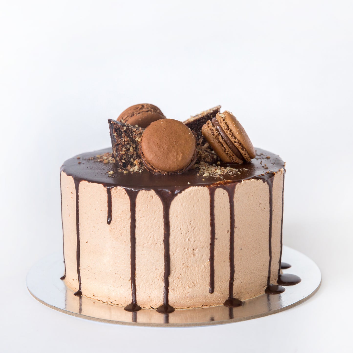 Nutella Obsession Cake