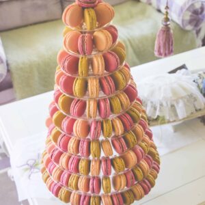 Pyramid Macaron Tower