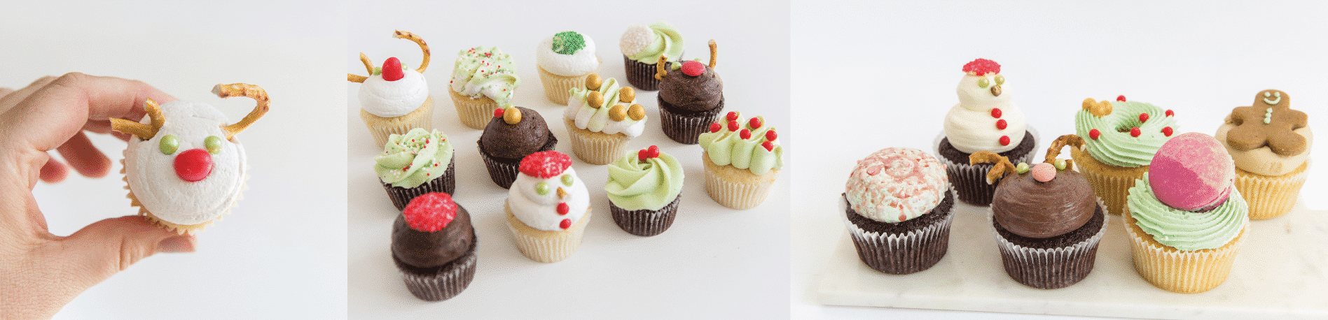 cupcake banner