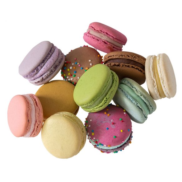 group-of-macarons