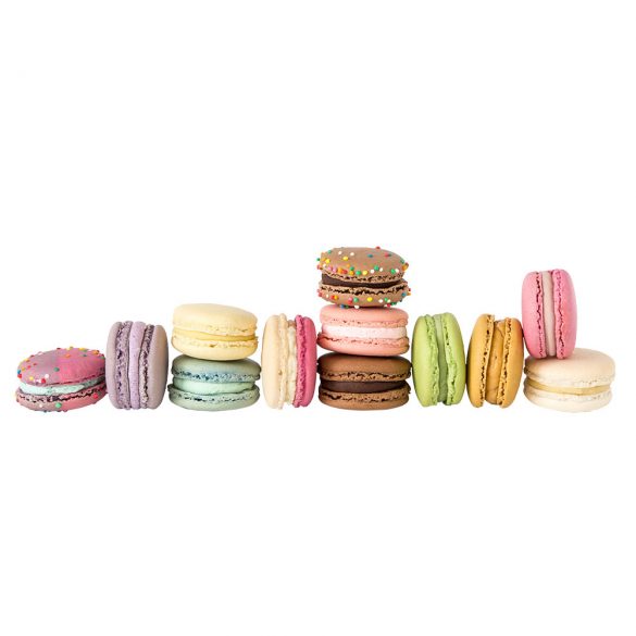 macarons-in-a-row